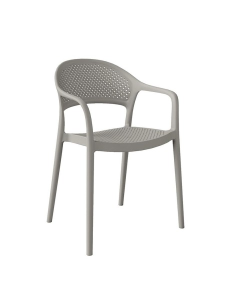 SILLA PP APILABLE SOLAZ GRIS