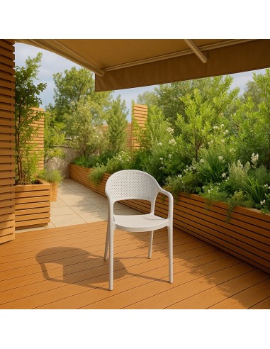 SILLA PP APILABLE SOLAZ GRIS