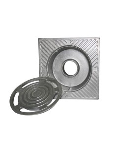 SUMIDERO DE ALUMINIO CLASSIC 15X15