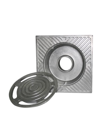 SUMIDERO DE ALUMINIO CLASSIC 20X20