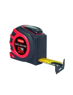 FLEXOMETRO CINTA 19/5MTS.AUTOLOCK PRO