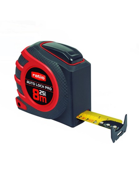 FLEXOMETRO CINTA 25/8MTS.AUTOLOCK PRO