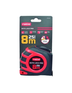 FLEXOMETRO CINTA 25/8MTS.AUTOLOCK PRO 2