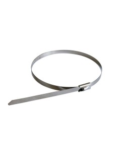 BRIDA INOXIDABLE 304 7.9x520. 100 UD