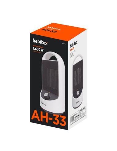 CALEF. CERÁMICO 900/1600W HABITEX AH-33