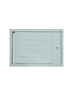 MARCO Y TAPA REGISTRO AGUAS 300X450