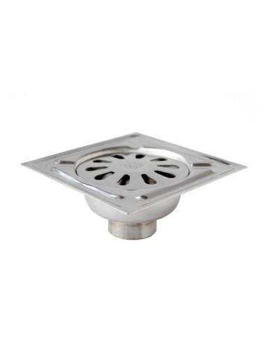 SUMIDERO ACERO INOX AISI 304L 200X200