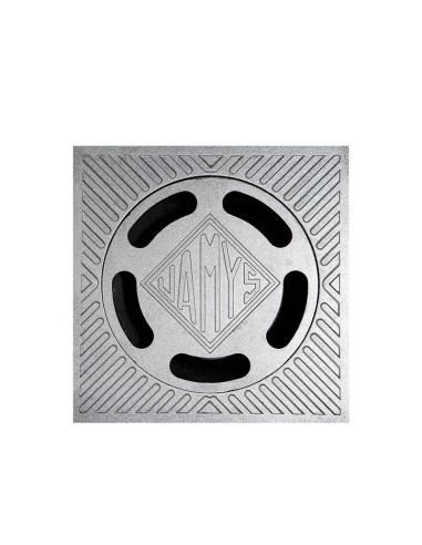 SUMIDERO DE ALUMINIO 200X200