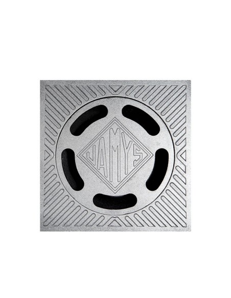 SUMIDERO DE ALUMINIO 200X200