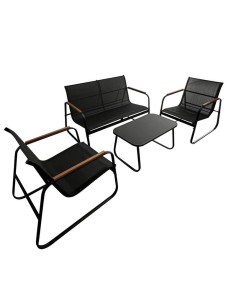 SET JARDÍN 4 PIEZAS IGUAZÚ