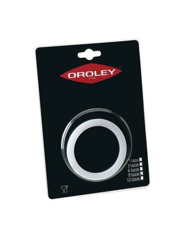 CAFETERA AL. OROLEY. GOMA SILIC. 6 TAZAS