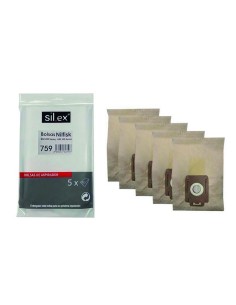 BOLSA ASPIRADOR NILFISK 5 UNIDADES (759)