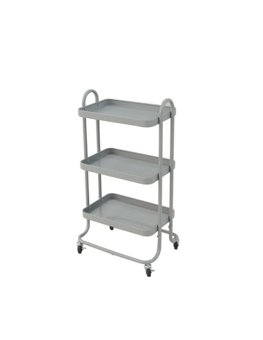 CARRITO C/RUEDAS COMIS GRIS