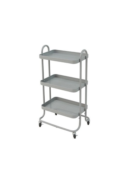 CARRITO C/RUEDAS COMIS GRIS