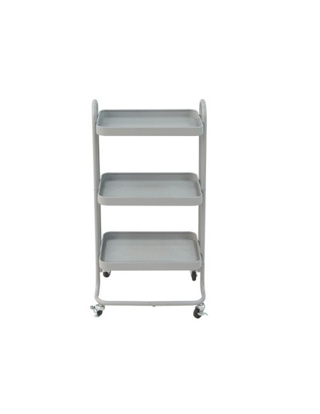 CARRITO C/RUEDAS COMIS GRIS