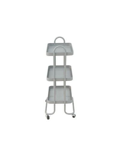 CARRITO C/RUEDAS COMIS GRIS