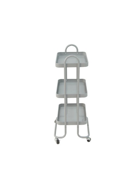 CARRITO C/RUEDAS COMIS GRIS