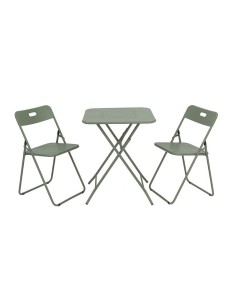 CONJUNTO MESA+2 SILLAS AGATA