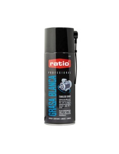 SPRAY GRASA BLANCA 400 ML. RATIO 2