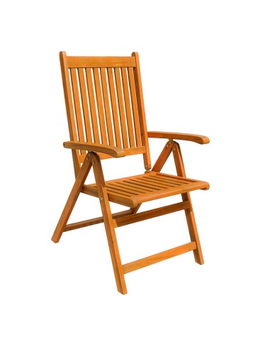 SILLA PLEGABLE 5 POSICIONES MEDITERRÁNEO