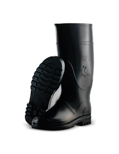 BOTA AGUA CAÑ.ALTA NEGRO/VERDE  39-46