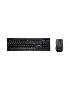 TECLADO Y RATON BLUETOOTH NEGRO UNICO