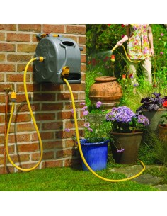 ENROLLADOR MAN. HOZELOCK COMPACT REEL 2