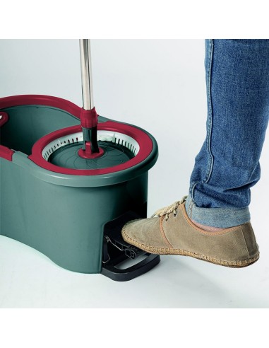 CONJUNTO DE FREGAR C/PEDAL 5 L. HABITEX