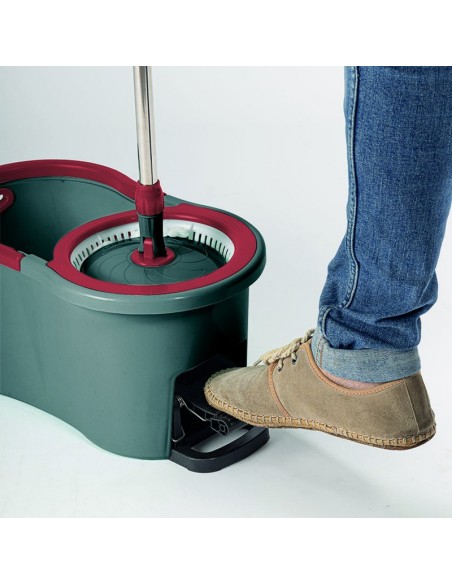 CONJUNTO DE FREGAR C/PEDAL 5 L. HABITEX