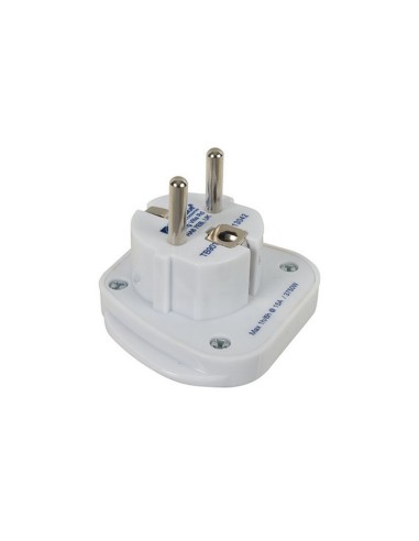 ADAPTADOR DE VIAJE PARA VIAJAR A EUROPA