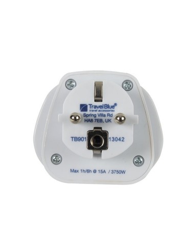 ADAPTADOR DE VIAJE PARA VIAJAR A EUROPA