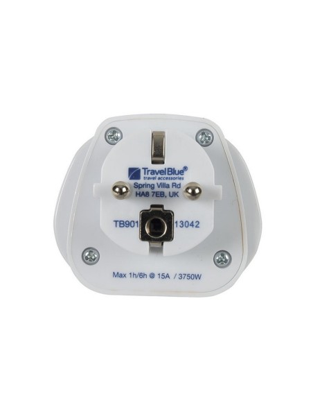 ADAPTADOR DE VIAJE PARA VIAJAR A EUROPA