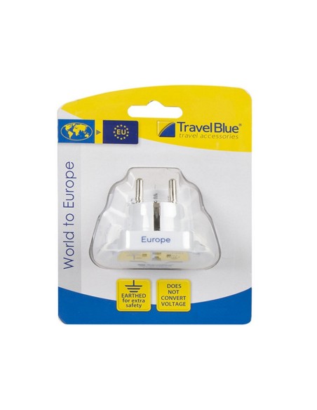 ADAPTADOR DE VIAJE PARA VIAJAR A EUROPA