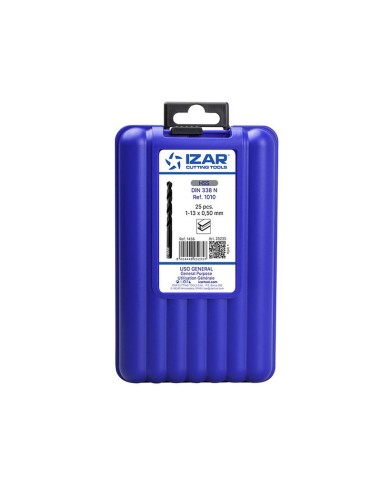 BROCAS ESTUCHE 25 HSS 1456 1-13X0,5 IZAR