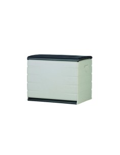 BAUL RESINA 80 CM. NEGRO