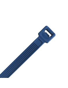 BRIDA DETECTABLE AZUL 4.8x300. 100 UD