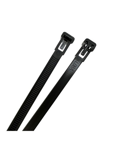 BRIDA REUSABLE BLANCA 7.6x370. 100 UD