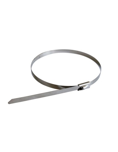 BRIDA INOXIDABLE 304 4.6x290. 25 UD