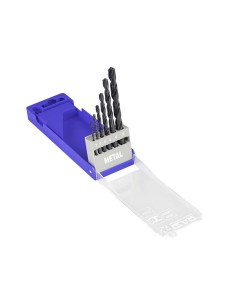 BROCAS ESTUCHE 6 UDS. HSS 2-3-4-5-6-8 MM 2