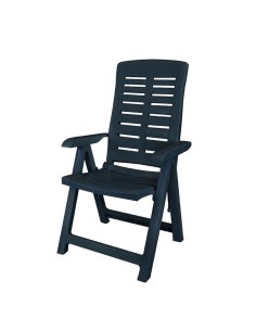 SILLÓN MULTIPOSICIÓN RESINA ANTRACITA