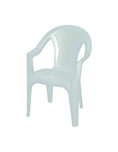 SILLA ISCHIA PP COLOR BLANCO