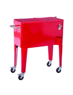 NEVERA VINT. RUEDAS ROJA 56LTS ALASKA