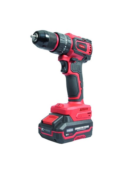 ATORNILLADOR PERC.BAT.RATIO R-AT40A+68AC