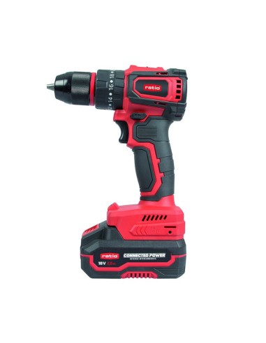 ATORNILLADOR PERC.BAT.RATIO R-AT40A+68AC