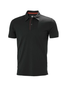 POLO KENSINGTON TECH NEGRO T/M, L y XL 2