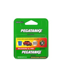 PEGAMENTO EPOXI NEGRO 44ml PEGATANKE