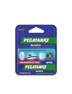PEGAMENTO EPOXI BLANCO 44ml PEGATANKE