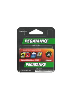 PEGAMENTO EPOXI ACERO 36ML. PEGATANKE