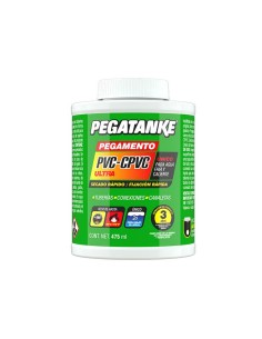 PEGAMENTO PVC 475 ML. PEGATANKE