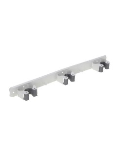 SOPORTE PARED PARA ESCOBAS TRIPLE